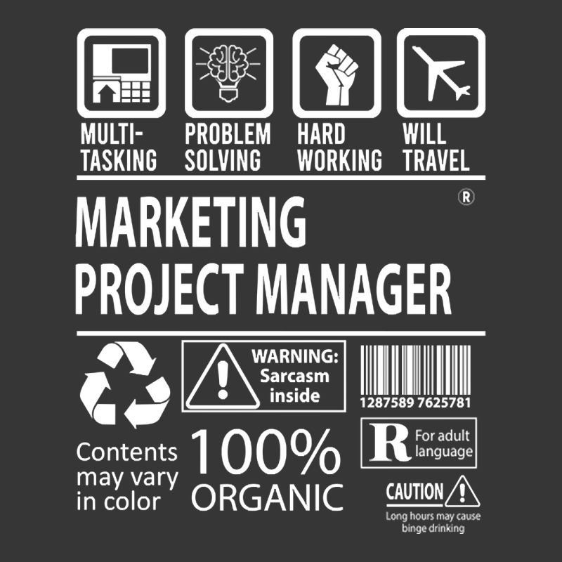 Marketing Project Manager T Shirt - Multitasking Certified Job Gift It Toddler Hoodie by mckeebeckett3l9yxd | Artistshot