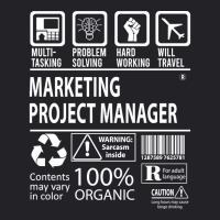 Marketing Project Manager T Shirt - Multitasking Certified Job Gift It Youth Tee | Artistshot