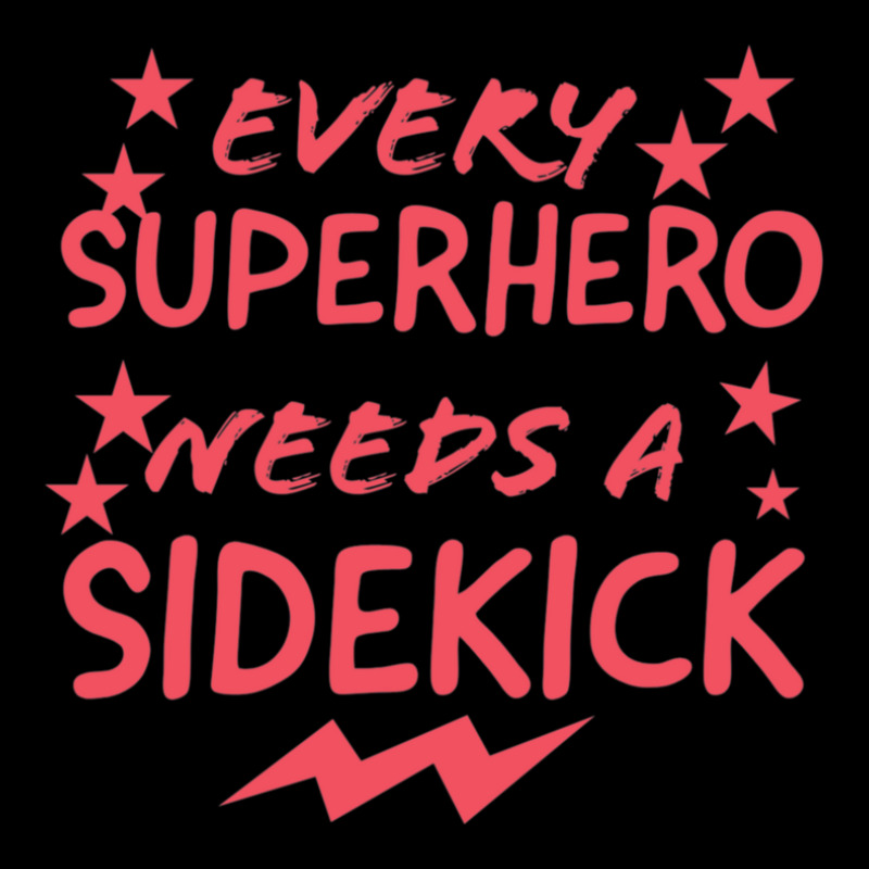 Every Superhero Needs A Sidekicks 2 V-Neck Tee by AcostaLopezJuan | Artistshot