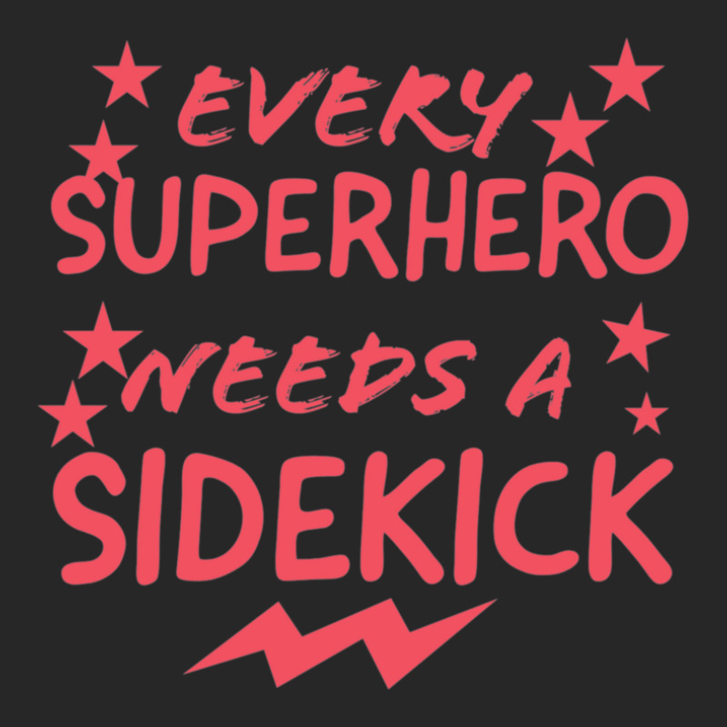 Every Superhero Needs A Sidekicks 2 Men's T-shirt Pajama Set by AcostaLopezJuan | Artistshot