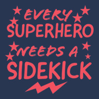 Every Superhero Needs A Sidekicks 2 Men Denim Jacket | Artistshot