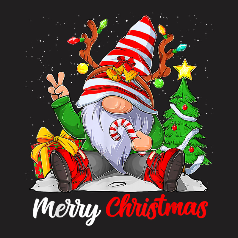 Merry Christmas Gnome Family Pajamas Women Men T Shirt T-shirt | Artistshot