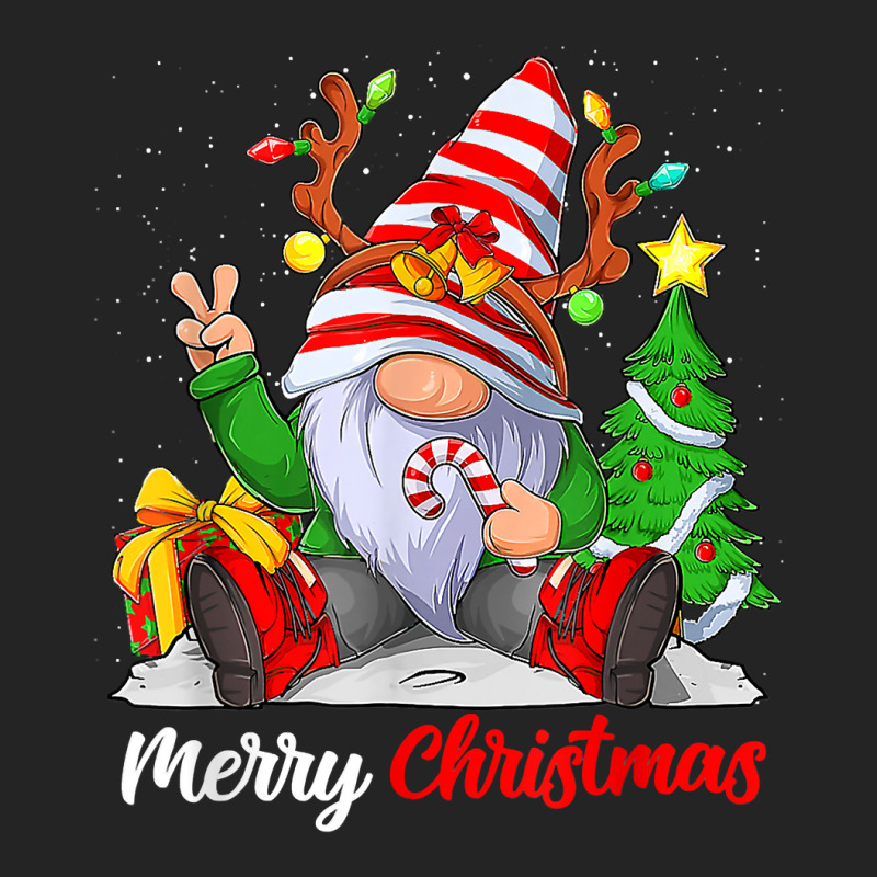 Merry Christmas Gnome Family Pajamas Women Men T Shirt 3/4 Sleeve Shirt | Artistshot