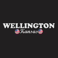 Wellington Kansas T-shirt | Artistshot