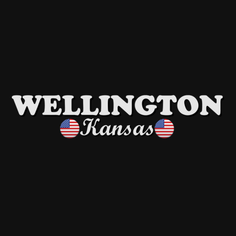 Wellington Kansas Graphic T-shirt | Artistshot