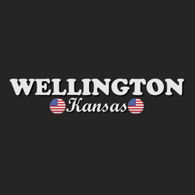 Wellington Kansas 3/4 Sleeve Shirt | Artistshot