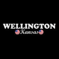 Wellington Kansas Zipper Hoodie | Artistshot