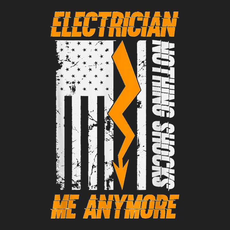 Electrician Nothing Shocks Me Anymore Usa Flag American Backpack | Artistshot