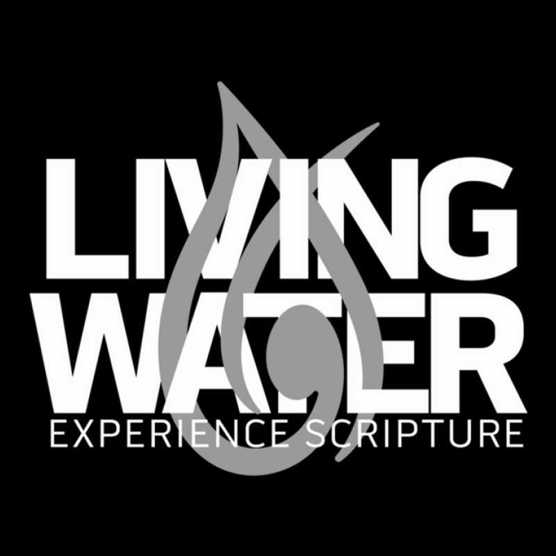 Living Water - White V-neck Tee | Artistshot