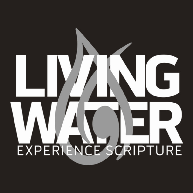 Living Water - White 1 Tank Top | Artistshot