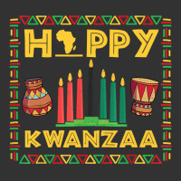 Happy Kwanzaa Kinara Candles Principles African American Long Sleeve T Baby Bodysuit | Artistshot