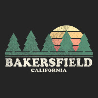 Bakersfield Ca Vintage Throwback Retro 70s Unisex Hoodie | Artistshot