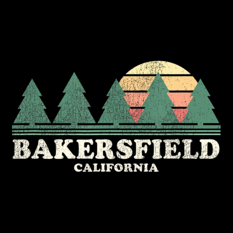 Bakersfield Ca Vintage Throwback Retro 70s Unisex Jogger by michaelyounger19 | Artistshot