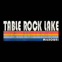 Vintage 70s 80s Style Table Rock Lake Mo V-neck Tee | Artistshot