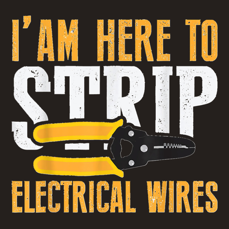 Electrician Jokes Funny Electrical Engineer Sarcastic Meme Tank Top | Artistshot