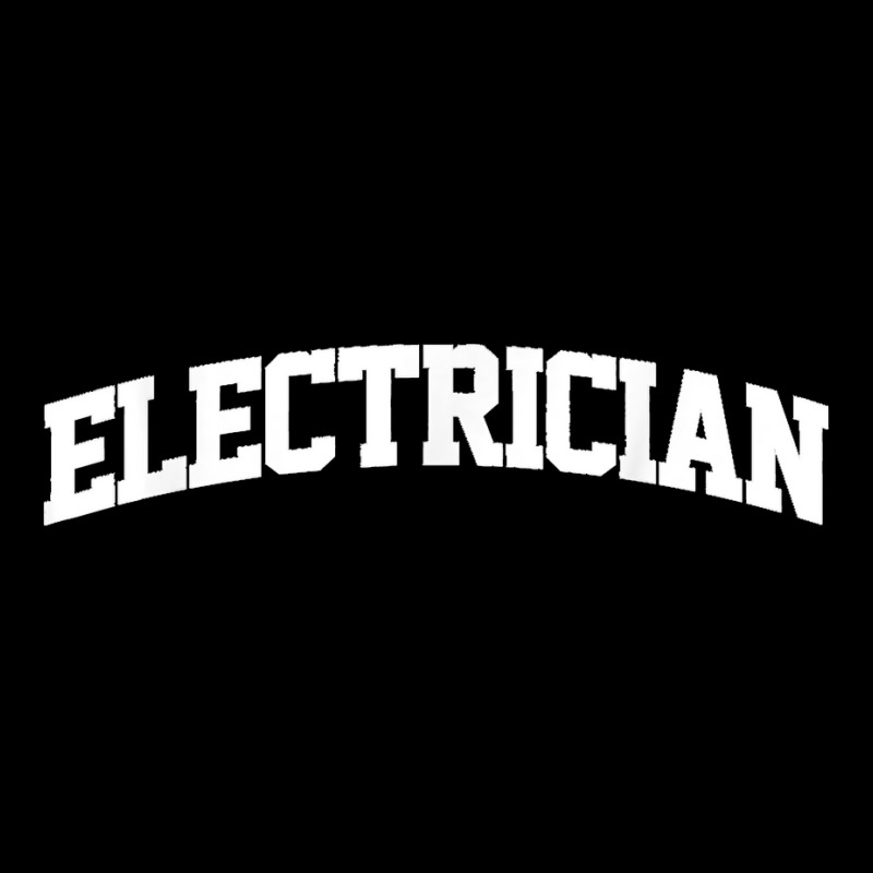 Electrician Job Outfit Costume Retro College Arch Funny Pocket T-shirt | Artistshot