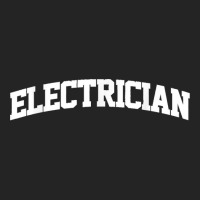 Electrician Job Outfit Costume Retro College Arch Funny 3/4 Sleeve Shirt | Artistshot