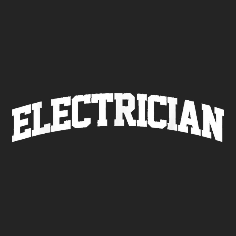 Electrician Job Outfit Costume Retro College Arch Funny 3/4 Sleeve Shirt | Artistshot