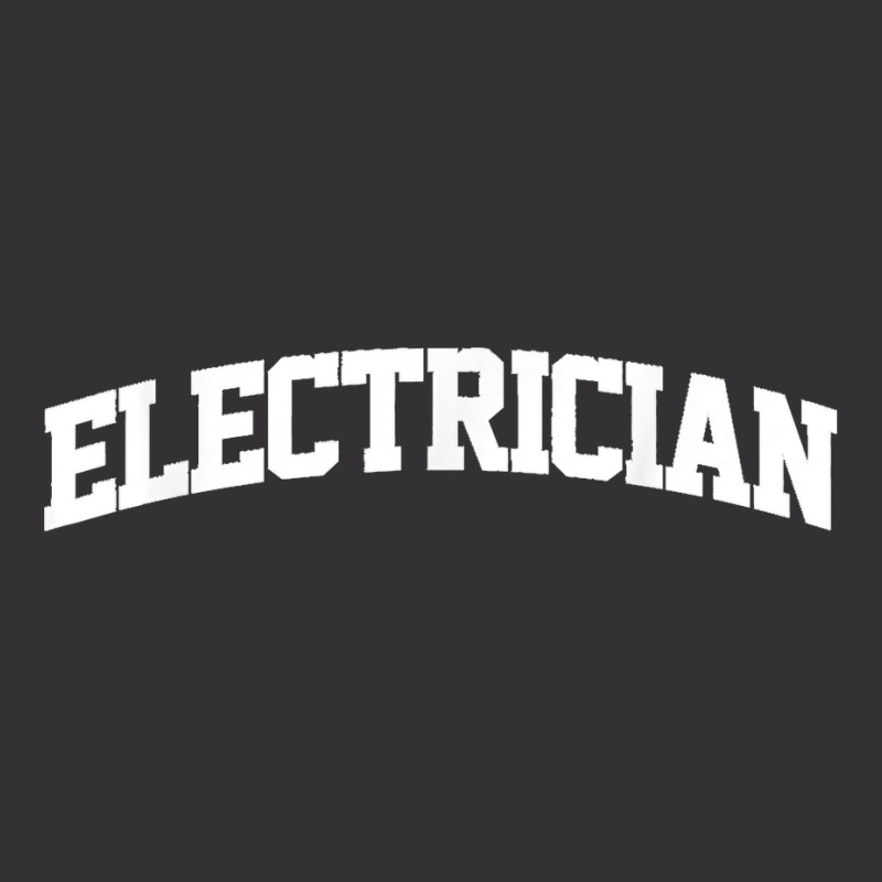 Electrician Job Outfit Costume Retro College Arch Funny Vintage Hoodie And Short Set | Artistshot