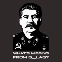 What's Missing From Glag Joseph Stalin Dark Humor Racerback Tank | Artistshot