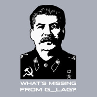 What's Missing From Glag Joseph Stalin Dark Humor Tank Dress | Artistshot