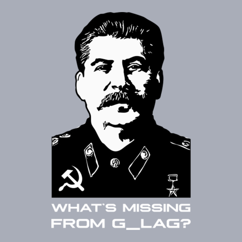 What's Missing From Glag Joseph Stalin Dark Humor Tank Dress by JanisIda | Artistshot