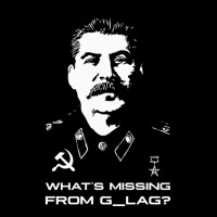 What's Missing From Glag Joseph Stalin Dark Humor Cropped Sweater | Artistshot