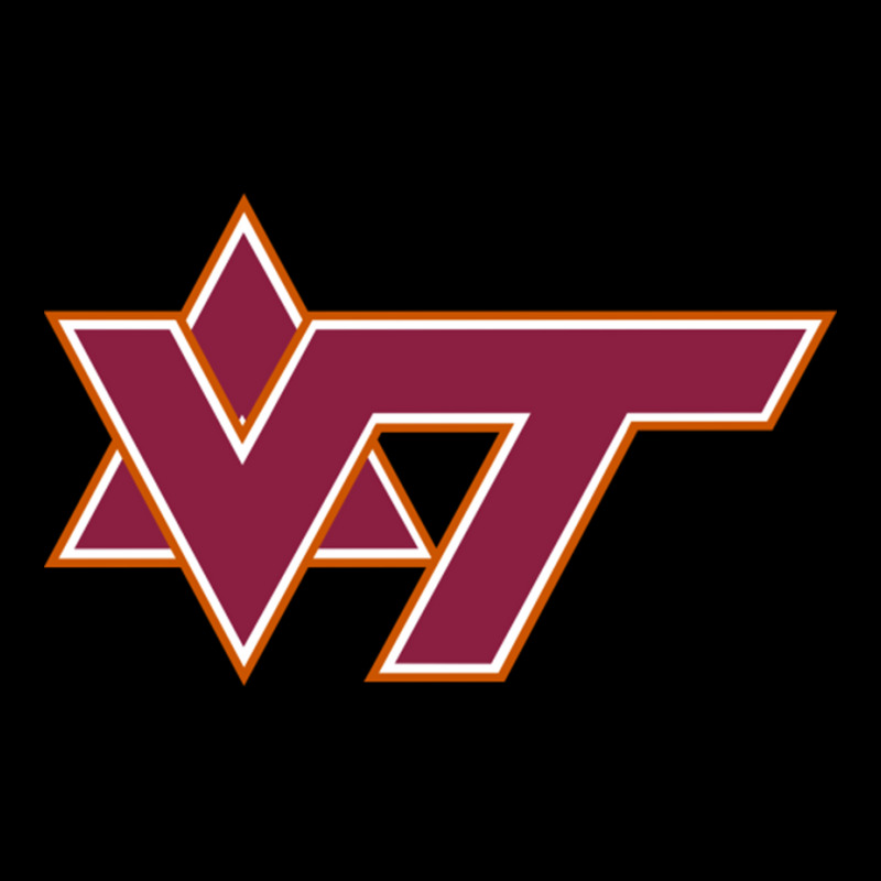 Vt Hokies Jewish Star Of David Zipper Hoodie | Artistshot