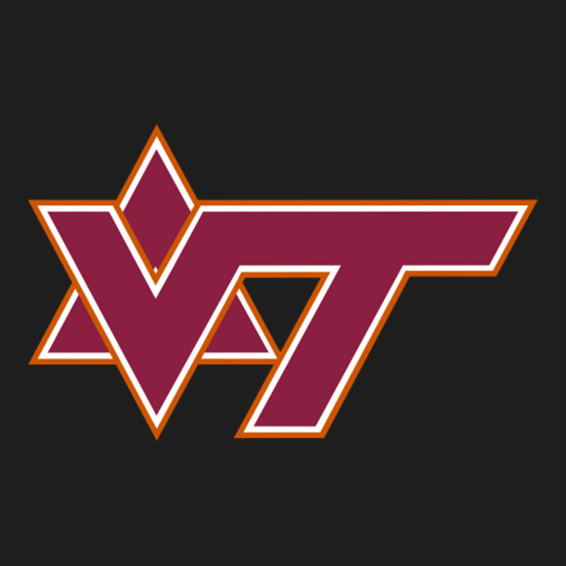 Vt Hokies Jewish Star Of David Classic T-shirt | Artistshot