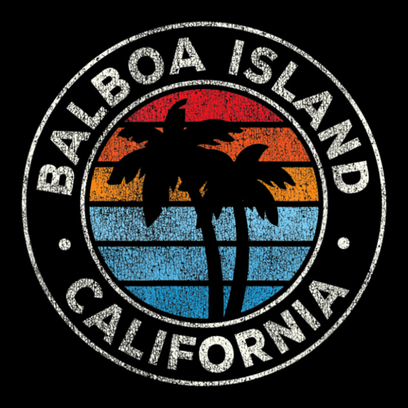 Balboa Island California Ca Vintage Retro 70s Adjustable Cap by michaelyounger19 | Artistshot