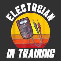 Electrician In Training Electrician Vintage Hoodie And Short Set | Artistshot