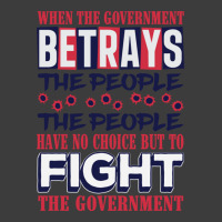 When A Government Betrays The People The People Have No Choice But To  Men's Polo Shirt | Artistshot