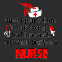 Womens Started Working As A Nurse  Nurse T Shirt Exclusive T-shirt | Artistshot