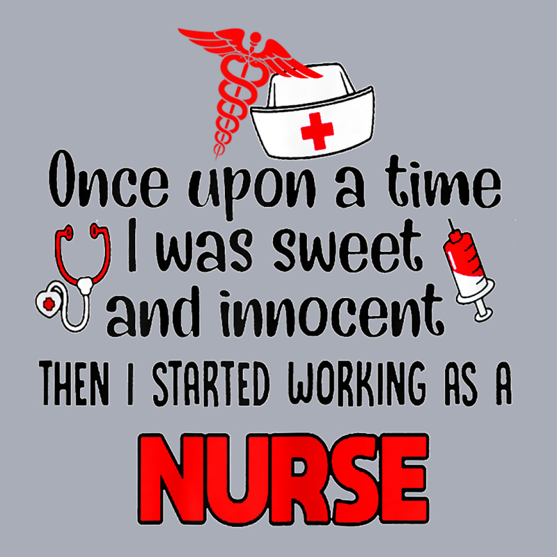 Womens Started Working As A Nurse  Nurse T Shirt Tank Dress by GARYAMILTON | Artistshot