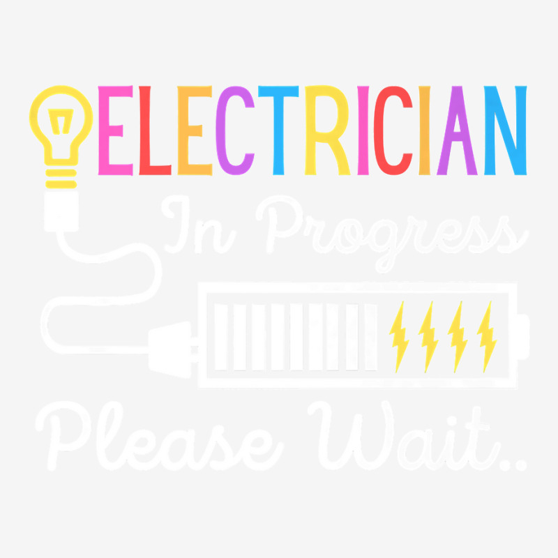 Electrician In Progress Please Wait Future Electrician Funny Premium 15 Oz Coffee Mug | Artistshot