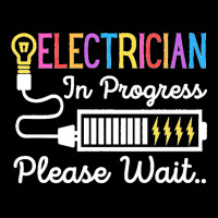 Electrician In Progress Please Wait Future Electrician Funny Premium Pocket T-shirt | Artistshot