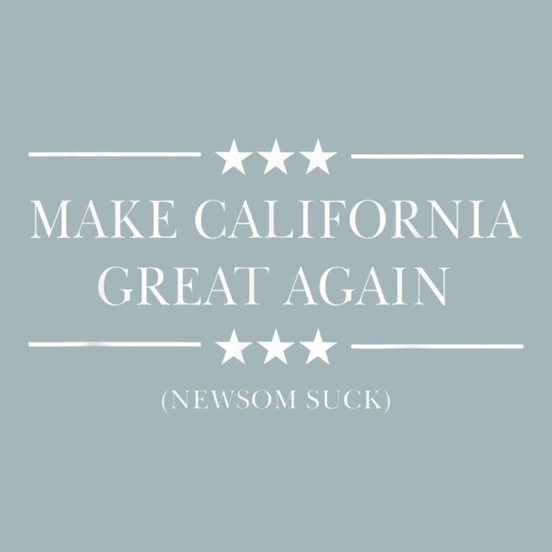 Anti Gavin Newsom Cali Governor Make California Great Again Unisex Sherpa-Lined Denim Jacket by ReginaldLewisMay | Artistshot