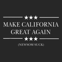 Anti Gavin Newsom Cali Governor Make California Great Again Men's T-shirt Pajama Set | Artistshot