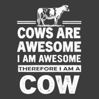 Funny Cows Are Awesome I Am Awesome Therefore I Am A Cow Premium Men's Polo Shirt | Artistshot