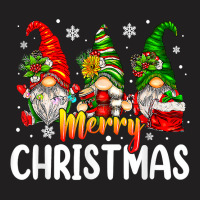 Merry Christmas Gnomes Xmas Matching Family T Shirt T-shirt | Artistshot