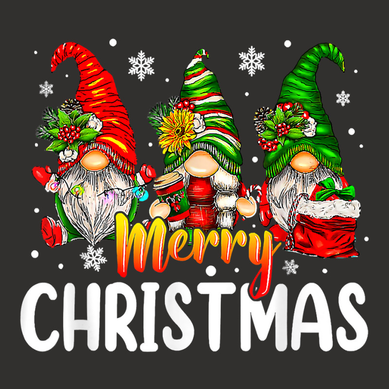 Merry Christmas Gnomes Xmas Matching Family T Shirt Champion Hoodie | Artistshot