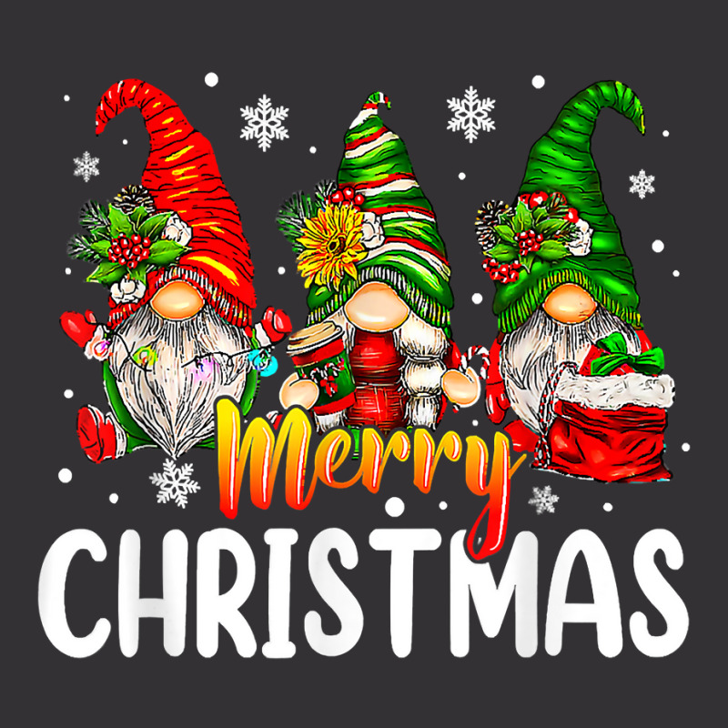 Merry Christmas Gnomes Xmas Matching Family T Shirt Vintage Hoodie And Short Set | Artistshot