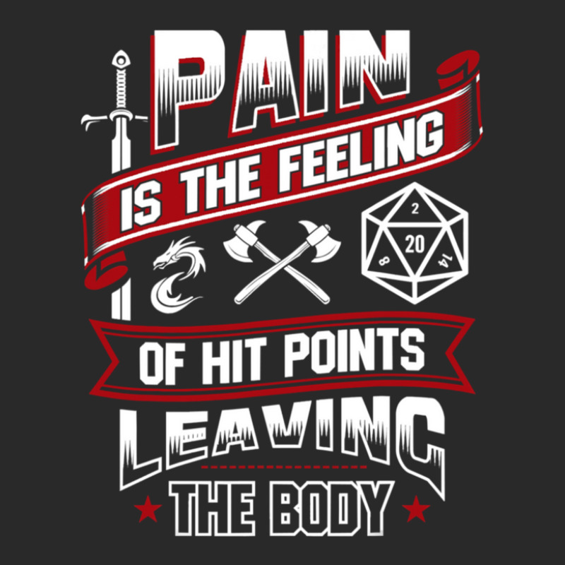 Pain Is The Feeling Of Hit Points Toddler T-shirt | Artistshot