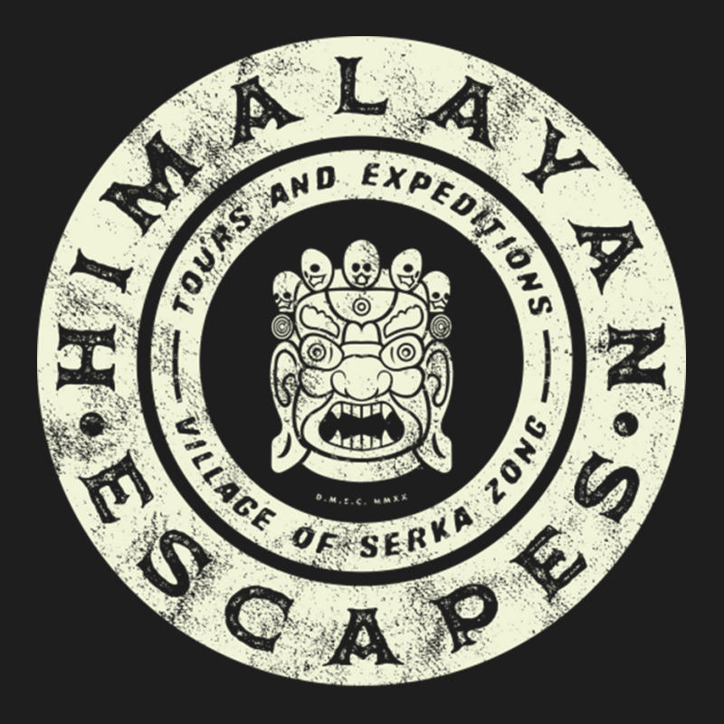 Himalayan Escapes Expedition Everest Theme Park Series Classic T-shirt by JudyRowena | Artistshot