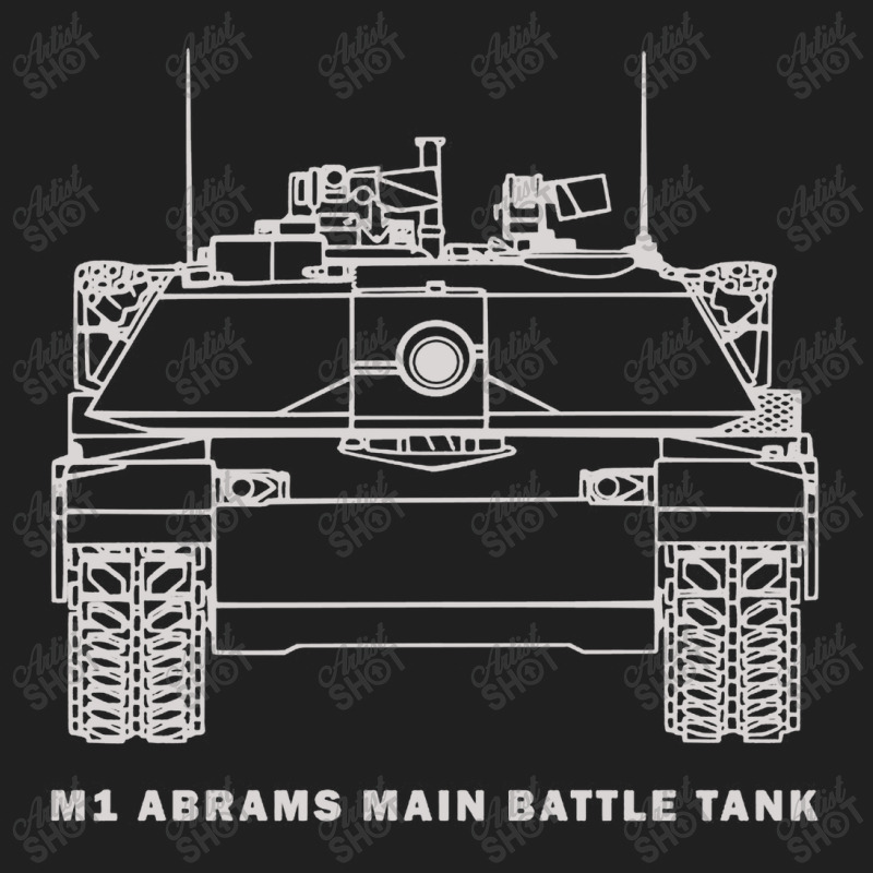 Us Army Tank M1 Abrams Main Battle Tank   M1 Abrams Us Army Tank Drawstring Bags by kudaponijengkulit | Artistshot