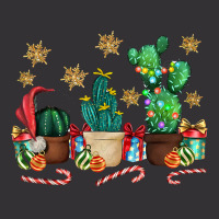 Merry Christmas Lights Cactus Christmas Cactus Lover T Shirt Vintage Hoodie | Artistshot