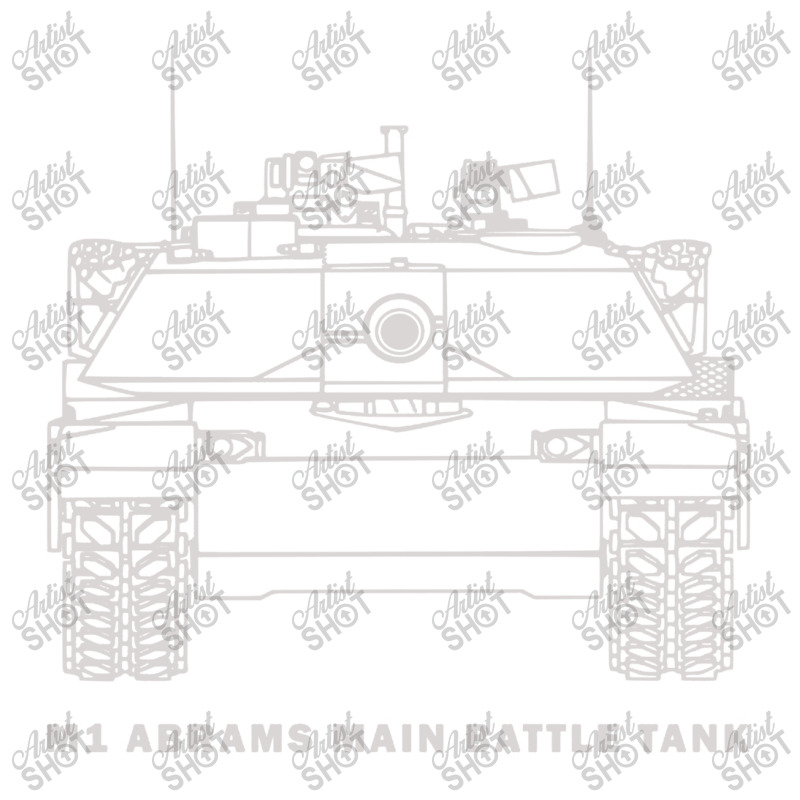 Us Army Tank M1 Abrams Main Battle Tank   M1 Abrams Us Army Tank Sticker by kudaponijengkulit | Artistshot