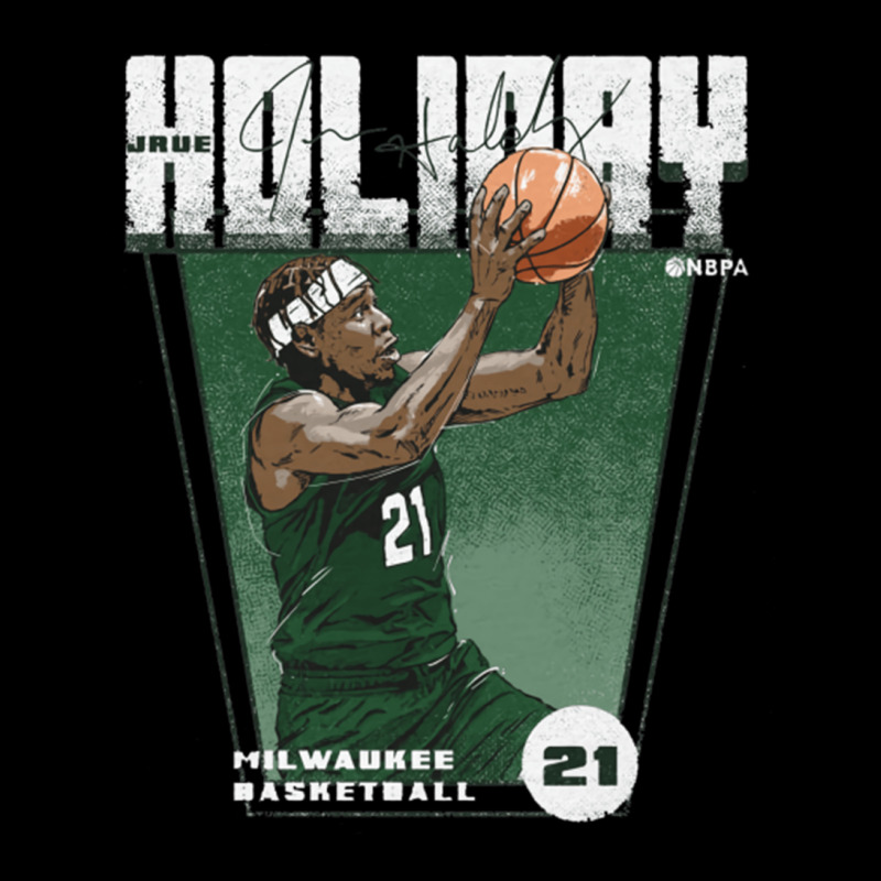 Jrue Holiday Premiere Pocket T-Shirt by TresaHollen | Artistshot