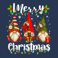 Merry Christmas Lights Gnome Pajamas Funny Family Christmas T Shirt Men Denim Jacket | Artistshot