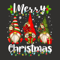 Merry Christmas Lights Gnome Pajamas Funny Family Christmas T Shirt Champion Hoodie | Artistshot